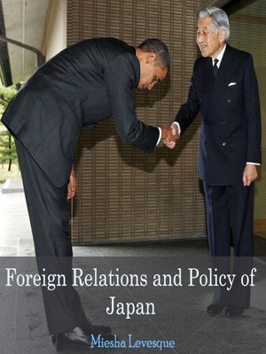 cover image of Foreign Relations and Policy of Japan